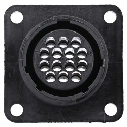 AMP 0-0182641-1 Custodia CPC per contatti femmina Presa a muro I a 14 poli