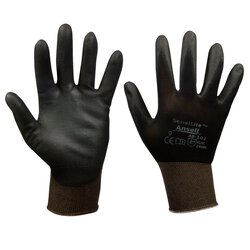 SW-Stahl Z636 Nylon fine knit glove, size 9, 5 pairs