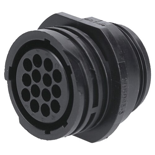 AMP 0-0206043-3 Caixa CPC para contatos de soquete Soquete de cabo I de 14 pinos