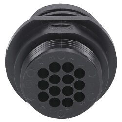 AMP 0-0206043-3 Caixa CPC para contatos de soquete Soquete de cabo I de 14 pinos