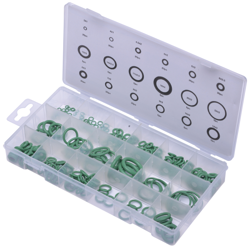 SW-Stahl S8041 O-ring sortiment, 255 stk