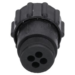 AMP 0-0182651-1 CPC-plugghus for 4-pinners pinnekontakter