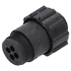 AMP 0-0182651-1 CPC-plugghus for 4-pinners pinnekontakter