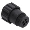 AMP 0-0182651-1 CPC-plugghus for 4-pinners pinnekontakter