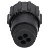 AMP 0-0182651-1 CPC-plugghus for 4-pinners pinnekontakter