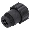 AMP 0-0182651-1 CPC-plugghus for 4-pinners pinnekontakter