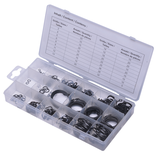 SW-Stahl S8046 låsering sortiment, 300 stk