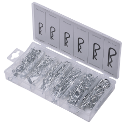 Sortiment závlačky SW-Stahl S8043, 150 kusov