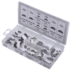 SW-Stahl S8064 spyruoklinių pleištų asortimentas,...