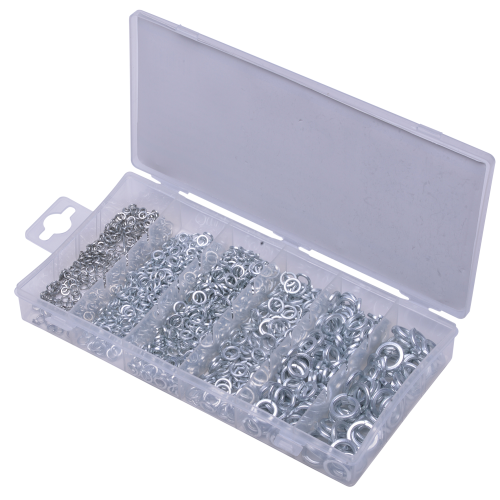 SW-Stahl S8053 fjederskive sortiment, 1200 stk