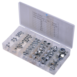 Variedade de nozes SW-Stahl S8135, 136 peças