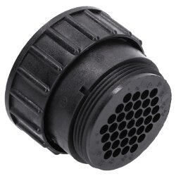 AMP 0-0206305-1 CPC Steckgehäuse für Stiftkontakte 37-polig