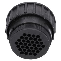 AMP 0-0206305-1 CPC Steckgehäuse für Stiftkontakte 37-polig