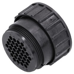 AMP 0-0206305-1 CPC Steckgehäuse für Stiftkontakte 37-polig