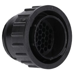 AMP 0-0206305-1 CPC Steckgehäuse für Stiftkontakte 37-polig