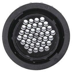 AMP 0-0206305-1 CPC Steckgehäuse für Stiftkontakte 37-polig