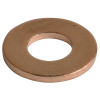 SW-Stahl S8037-11 銅製シール リング 16.0 x 7.5 x 1.5 mm