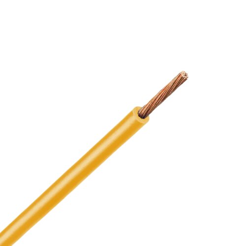 Lapp 4520111 H07V-K 1,5 mm² dzeltens 100 m