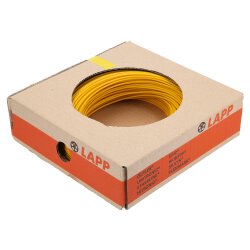 Lapp 4520111 PVC Conducteur unique H07V-K 1,5 mm² jaune 100m