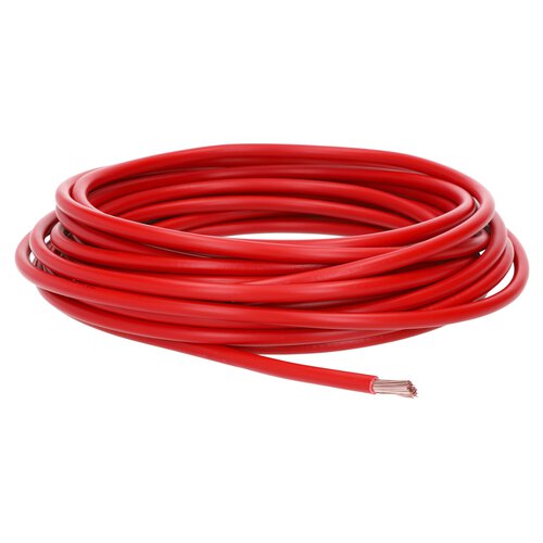 Lapp 4520045 PVC single wire H07V-K 10 mm² red sold by meter