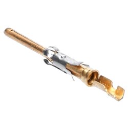 AMP 0-0163090-2 Typ III+ kontaktný kolík 0,12 - 0,25 mm pozlátený