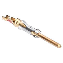 AMP 0-0163090-2 Typ III+ kontaktný kolík 0,12 - 0,25 mm pozlátený