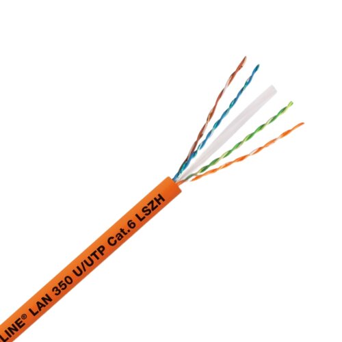 Lapp 2170955 Etherline Lan Cat.6 U/UTP 4x2xAWG24 data cable LSZH up to 350 MHz