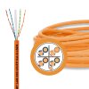 Lapp 2170956 Etherline Lan Cat.6 F/UTP 4x2xAWG23 Datenleitung LSZH bis 350 MHz mit Folienschirm als Gesamtschirmung