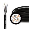 Lapp 2170977 Etherline Lan Cat.7 S/FTP 4x2xAWG23 (L)PE datakabel voor ondergrondse aanleg tot 1000 MHz