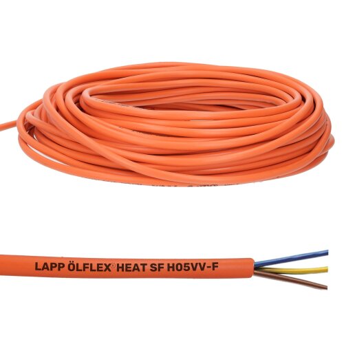 Lapp 0027600 Ölflex SF H05VV-F 2x1,0 mm² cable de conexión