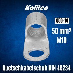 Kalitec Q50-10 Quetschkabelschuh nach DIN 46234...