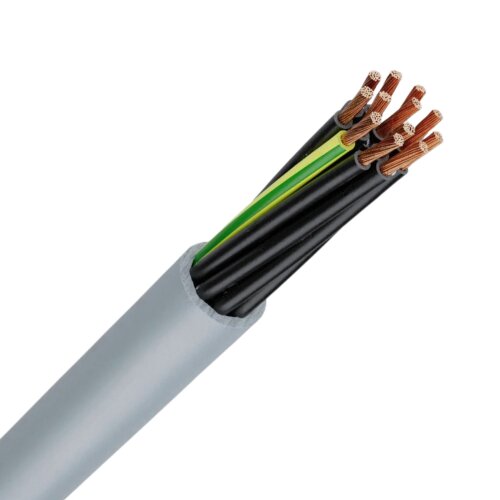 Lapp 1119112 Ölflex Classic 110 12G0,75mm² Cable de control de PVC con conductor de protección gn/ye