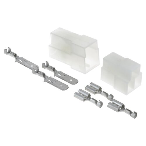 Kalitec KALI-2503 Fastin-Faston mengatur stopkontak blade 3-tiang terminal blade I 0.75-1.5mm² dan rumah yang cocok