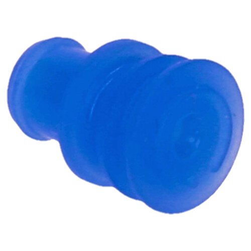 AMP 0-0828904-1 Timer Einzeladerdichtung blau 0,5-1,0 mm² Durchmesser 1,2 - 2,1mm