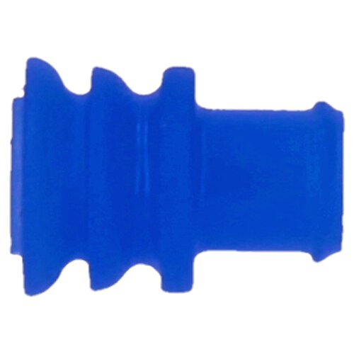 AMP 0-0828904-1 Timer Einzeladerdichtung blau 0,5-1,0 mm² Durchmesser 1,2 - 2,1mm