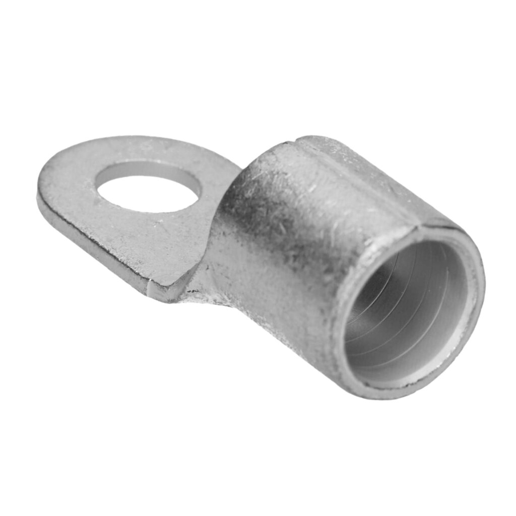 10 Stück Quetschkabelschuhe 50mm² M12 - Unisoliert Nach DIN 46234