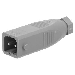 Hirschmann ST, 930620106 Leistungs-Steckverbinder  2P+E...