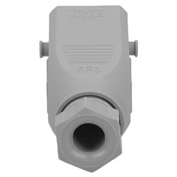 Hirschmann ST, 930620106 power connector 2P+E 250V/16A gray