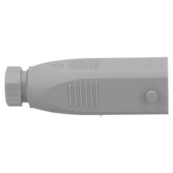 Hirschmann ST, 930620106 power connector 2P+E 250V/16A gray
