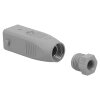 Hirschmann ST, 930620106 power connector 2P+E 250V/16A gray