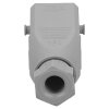 Hirschmann ST, 930620106 power connector 2P+E 250V/16A gray