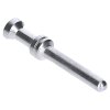Harting 09330006105 Han A / Han E Stiftkontakt 1,0mm² versilbert