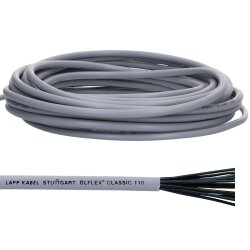 Lapp 1119025 Ölflex Classic 110 PVC Câble de...