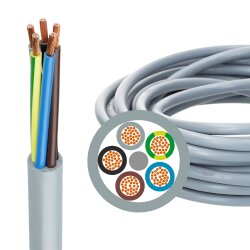 Lapp 0010027 Ölflex Classic 100 Farbcodierte PVC...