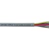 Lapp 0010027 Ölflex Classic 100 Câble de commande PVC à code couleur 8G0,75 mm² avec conducteur de protection vert-jaune