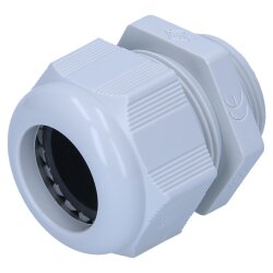 SIB F7001100 kunststof kabelwartel PG11 lichtgrijs 3,5 - 10,0 mm 5308711