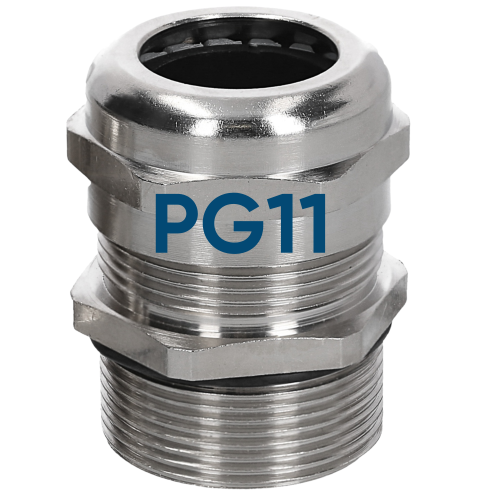 SIB C5111000 pirinç kablo rakoru PG11 uzun 6,0 - 11,5 mm 4220411