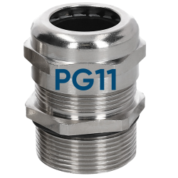 SIB C5111000 Messing Kabelverschraubung PG11 lang 6,0 -...