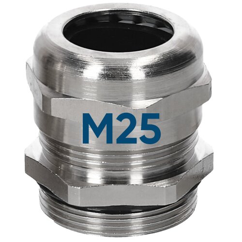 SIB C5225040 Messing Kabelverschraubung M25 5,0 - 13,0 mm 4220725