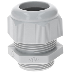 SIB F7003600 plastkabelförskruvning PG36 ljusgrå 18,0 - 32,0 mm 5308736